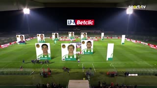 Rio Ave x Benfica: Início de jogo