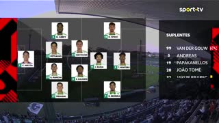 Rio Ave x Sporting: Início de jogo