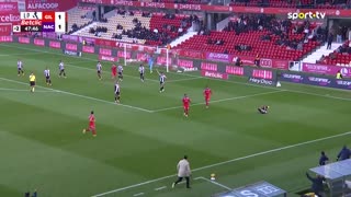 Gil Vicente x Nacional: Intervalo