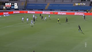 Casa Pia, Jogada, Svensson aos 90'+7'