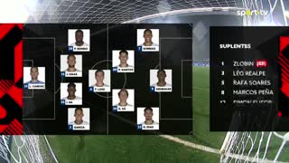 Famalicão x AVS: Início de jogo