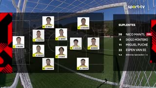 Arouca x Famalicão: Início de jogo