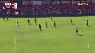 AVS x Casa Pia: Intervalo