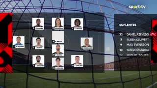 Casa Pia x Sporting: Início de jogo