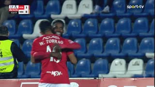 GOLO! Santa Clara, Charles (p.b.) aos 14', Santa Clara 2-0 Vitória SC