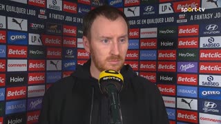 I Liga (#6) | Gil Vicente 2-0 Estoril: Flash Interview Ian Cathro