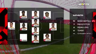 AVS x Tondela: Início de jogo