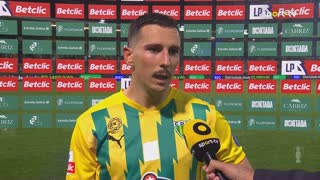 I Liga (#13) | Tondela 0-2 FC Porto: Flash Interview Tiago Manso