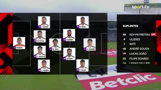 Nacional x Moreirense: Início de jogo