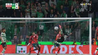 Sporting, Jogada, Geovany Quenda aos 39'