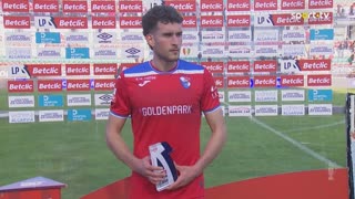 I Liga (#25) | Estrela Amadora 2-2 Gil Vicente: Flash Interview Santi