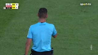 Arouca x Tondela: Final de jogo