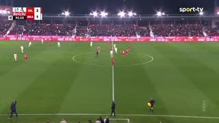 Gil Vicente x Braga: Final de jogo