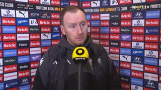 I Liga (#25) | Estoril 0-0 Casa Pia: Flash Interview Ian Cathro