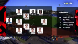 Casa Pia x Gil Vicente: Início de jogo