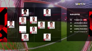 Braga x Vitória SC: Início de jogo