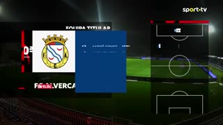 Alverca x Estrela Amadora: Início de jogo
