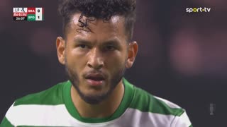 Sporting, Jogada, L. Suárez aos 24'