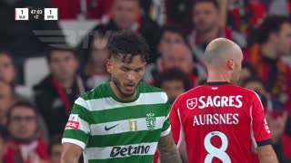Benfica x Sporting: Intervalo