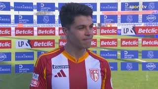 I Liga (#25) | Alverca 0-0 AFS: Flash Interview Roni