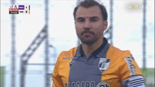 Vitória SC, Jogada, Samu aos 78'