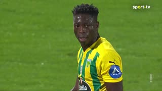 Tondela x Vitória SC: Intervalo