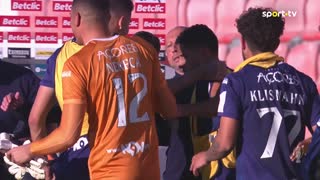 AFS x Santa Clara: Final de jogo