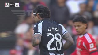 Nacional, Jogada, Liziero aos 9'