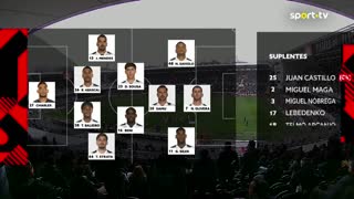 Vitória SC x Famalicão: Início de jogo