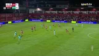 AFS x Sporting: Final de jogo