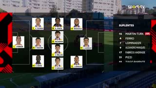 Estoril x Nacional: Início de jogo