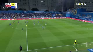 Estoril x FC Porto: Final de jogo