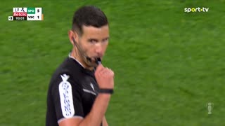 Sporting x Vitória SC: Final de jogo