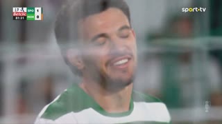 Sporting, Jogada, Pedro Gonçalves aos 82'