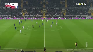Vitória SC x AVS: Intervalo