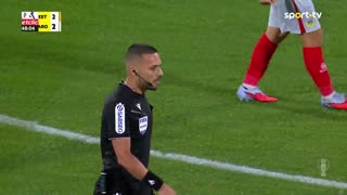 Estoril x Arouca: Intervalo