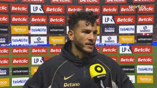 I Liga (#25) | Braga 2-2 Sporting: Flash Interview L. Suárez
