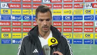 I Liga (#25) | Estoril 0-0 Casa Pia: Flash Interview Geraldes