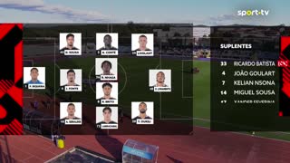 Casa Pia x Vitória SC: Início de jogo