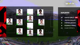 Estrela Amadora x Santa Clara: Início de jogo