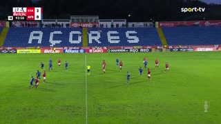 Santa Clara x AVS: Final de jogo