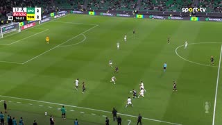 Sporting x Tondela: Final de jogo