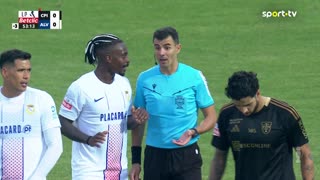 Casa Pia x Alverca: Intervalo