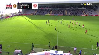 Nacional x Santa Clara: Intervalo