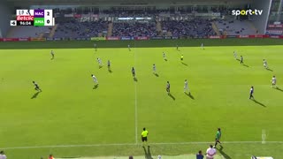 Nacional x Estrela Amadora: Final de jogo