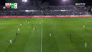 Estrela Amadora x Sporting: Intervalo