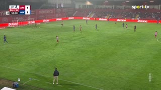 AVS x Alverca: Intervalo