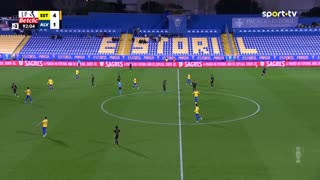 Estoril x Alverca: Final de jogo