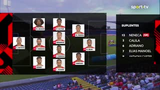 Santa Clara x Estrela Amadora: Início de jogo