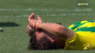 Casa Pia x Tondela: Final de jogo